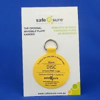 Picture of 50mm Adhesive Plate Hanger Disc Hook - Max 1kg