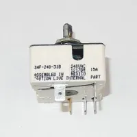Picture of Thumb Wheel Infinite Switch W/Palnut 240V