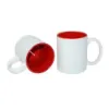 Picture of Permasub Sublimation Coffee Mug 11oz - Bright Red Inner