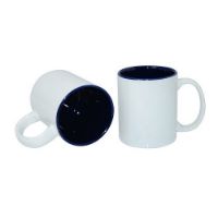 Picture of Permasub Sublimation White Mug 11oz - Dark Blue Inner