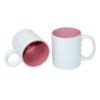 Picture of Permasub Sublimation White Mug 11oz - Pink Inner