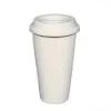 Picture of Ceramic Sublimation Travel Coffee Mug White 11oz