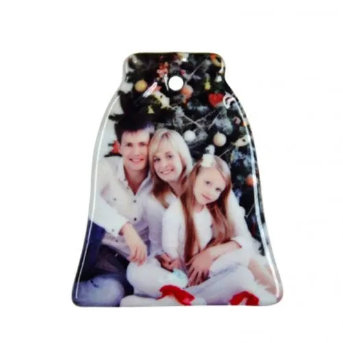 Picture of Sublimation Ceramic Ornament Bell