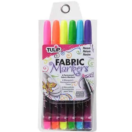 Picture of Tulip Marker Pen Fine Tip 6 Pack