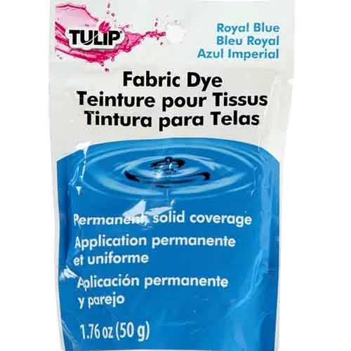 Picture of Tulip Fabric Dye Sachet - Royal Blue