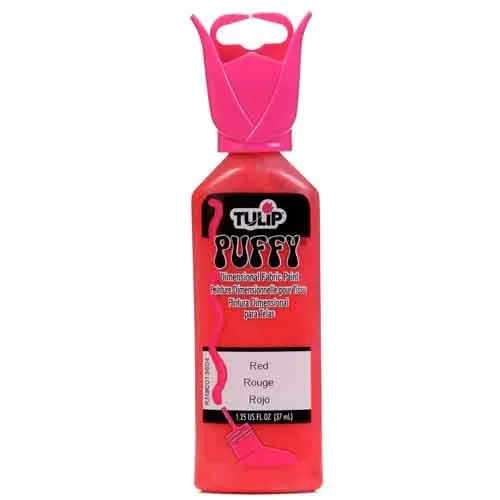 Picture of Tulip Dimensional Puffy - Red 37ml