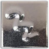 Picture of Cesco Crackle Gloss Glaze Silver 500ml