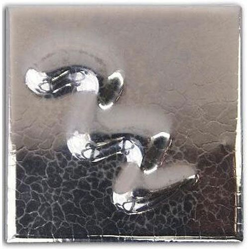 Picture of Cesco Crackle Gloss Glaze Silver 500ml