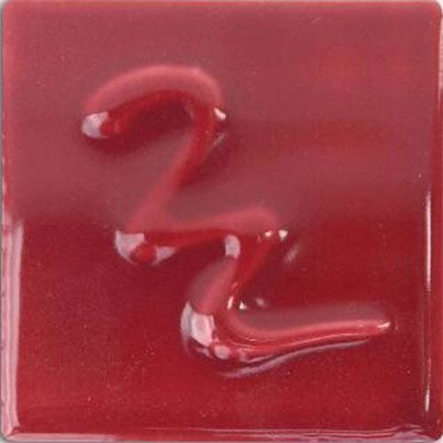 Picture of Cesco Gloss Glaze Burgundy 500ml
