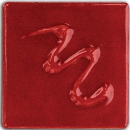 Picture of Cesco Gloss Glaze Brick Red 500ml