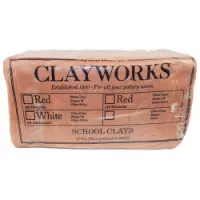 Picture of Clayworks School Red Earthenware Clay 10kg