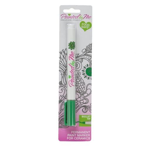 Picture of Painted By Me 34334 Ceramic Marker Green