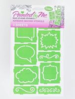 Picture of Painted By Me 34348 Stencil Frames