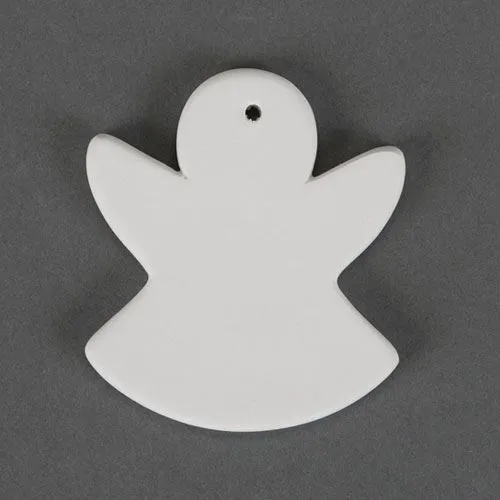 Picture of Ceramic Bisque 32848 Angel Ornament