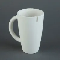 Picture of Ceramic Bisque 33427 Tea Bag Mug