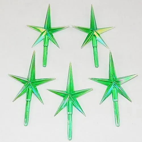 Picture of Christmas Tree Medium Star - Green