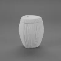 Picture of Ceramic Bisque 35364 Tropical Coconut Tumbler