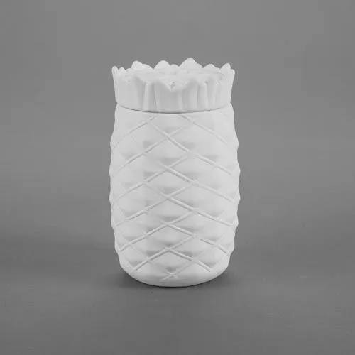 Picture of Ceramic Bisque 35365 Tropical Pineapple Tumbler