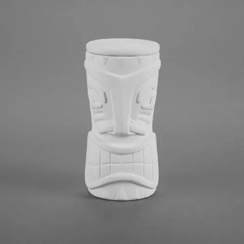 Picture of Ceramic Bisque 35366 Tropical Tiki Tumbler