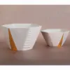 Picture of Ceramic Bisque 35380 Small Geometric Bowl