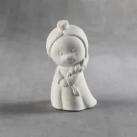 Picture of Ceramic Bisque 35975 Tiny Tot Ice Princess 6pc