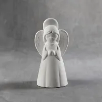 Picture of Ceramic Bisque 35985 Angel Figurine 6pc