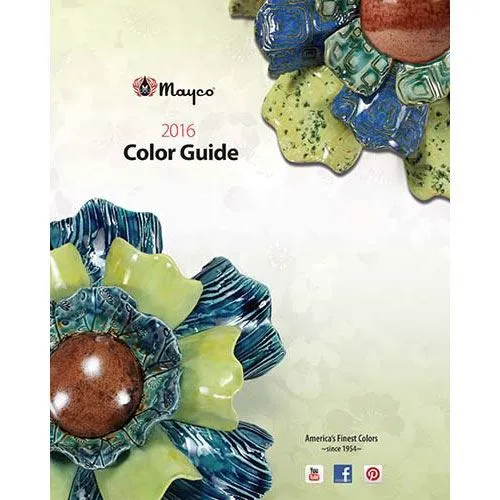 Picture of Mayco Colour Guide 2017