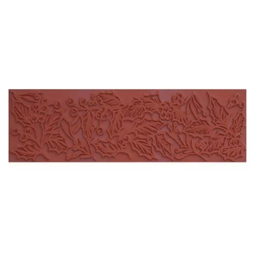 Picture of Mayco Designer Stamp - Holly Border