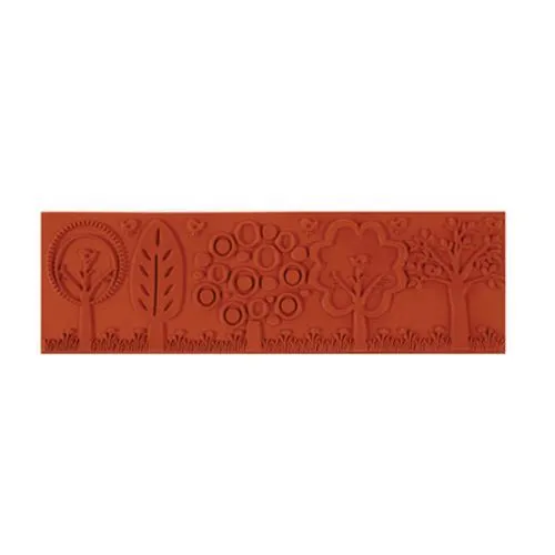 Picture of Mayco Designer Stamp - Funky Trees