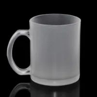Picture of Sublimation Frosted Glass Mug 11oz