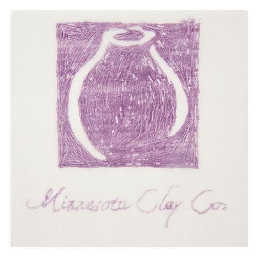 Picture of Graffito Underglaze Tracing Paper Violet