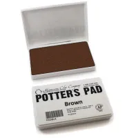 Picture of Underglaze Pottery Pad Brown