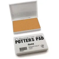 Picture of Underglaze Pottery Pad Gold