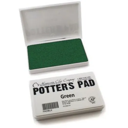 Picture of Underglaze Pottery Pad Green