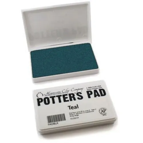Picture of Underglaze Pottery Pad Teal