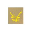 Picture of Underglaze Pottery Pen Yellow