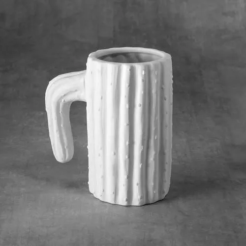 Picture of Ceramic Bisque 37478 Cactus Mug