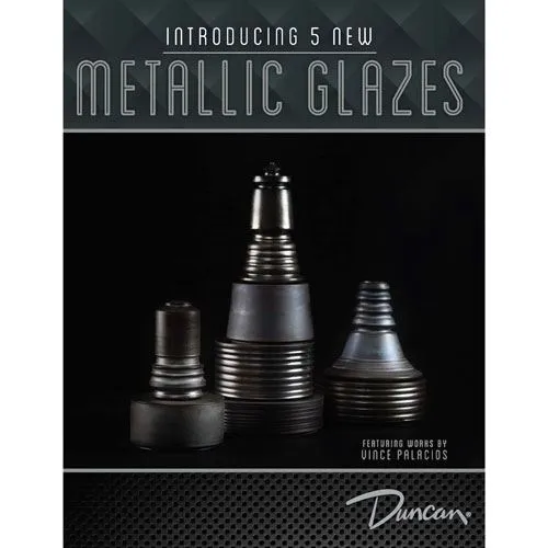 Picture of Duncan Brochure Metallic Glazes