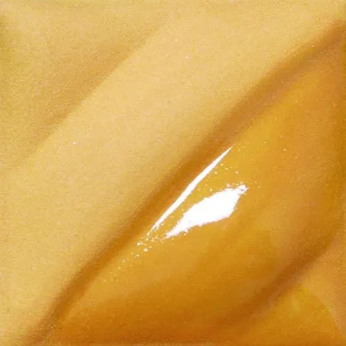 Picture of Amaco Velvet Underglaze V309 Deep Yellow 472ml