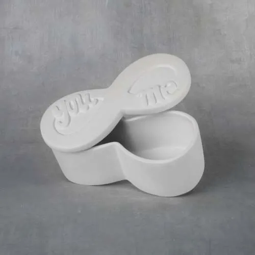 Picture of Ceramic Bisque 38254 Infinity Box