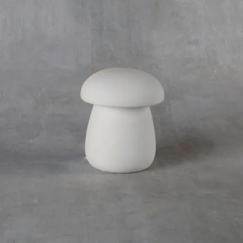 Picture of Ceramic Bisque 38267 Mushroom Box