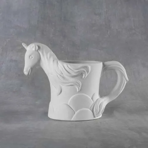 Picture of Ceramic Bisque 38104 Unicorn Mug 12oz 6pc