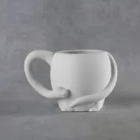 Picture of Ceramic Bisque 38116 Bronto Mug 14 oz.
