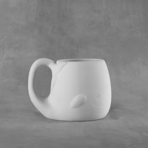 Picture of Ceramic Bisque 38118 Whale Mug 16 oz. 6pc