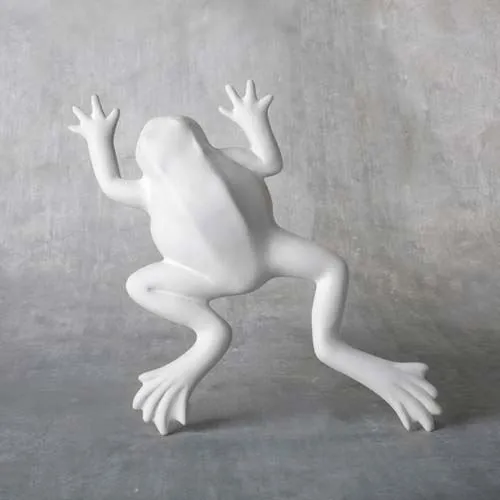 Picture of Ceramic Bisque 38321 Wall Frog