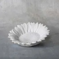 Picture of Ceramic Bisque 38322 Sunflower Dish
