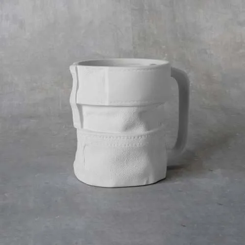 Picture of Ceramic Bisque 38325 Denim Mug 12oz 6pc