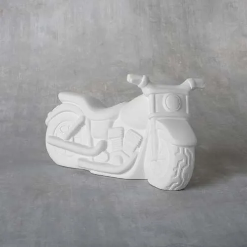 Picture of Ceramic Bisque 38332 Motorcycle  6pc