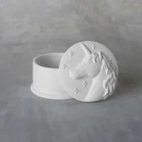 Picture of Ceramic Bisque 38339 Unicorn Box 6pc