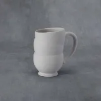 Picture of Ceramic Bisque 38402 Tipsy Teacups Mug 16oz 6pc